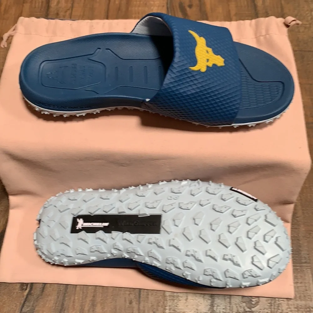 Under Armour Project Rock 3 Mens Slides (Premium)